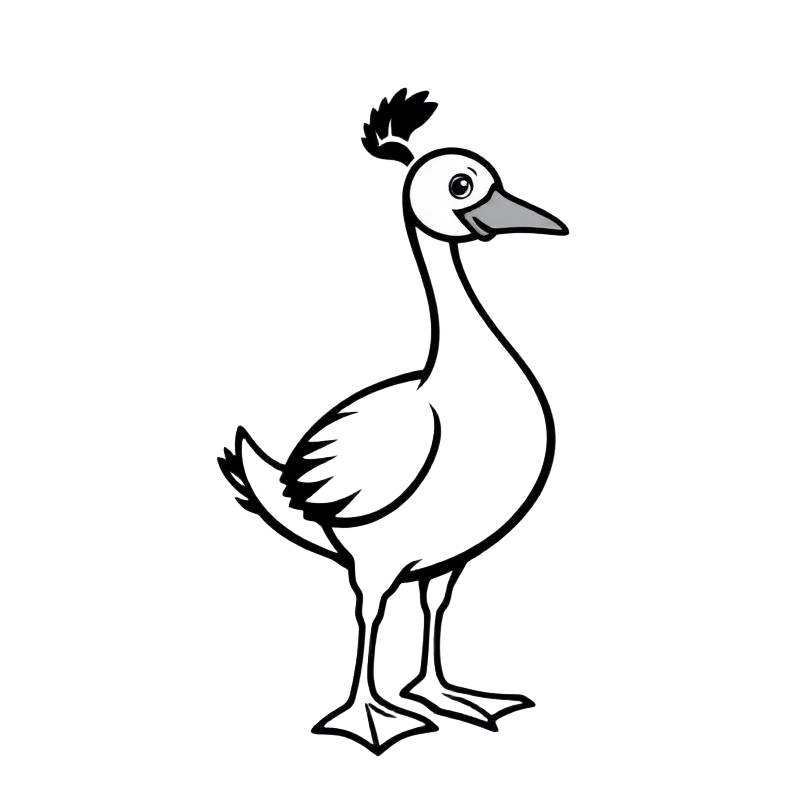 The Goose Audio mascot